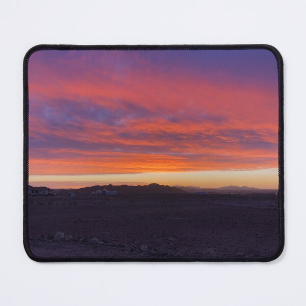 Item preview, Sunrise at Imperial Dam campground in California  designed and sold by Neka Designs Arizona.