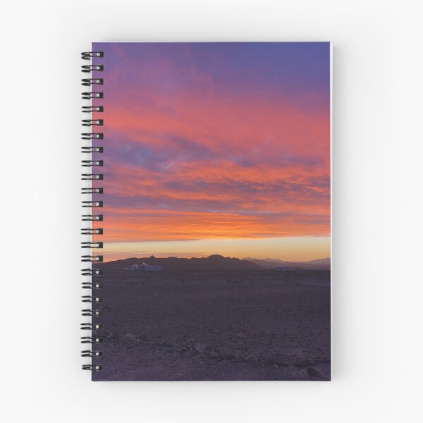 Item preview, Sunrise at Imperial Dam campground in California  designed and sold by Neka Designs Arizona.