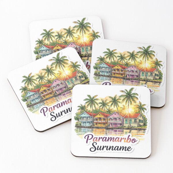 Item preview, Paramaribo Suriname Colonial Travel  designed and sold by Modefissi.