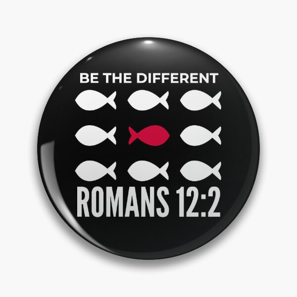 Item preview, Be The Different – Romans 12:2 Christian Faith designed and sold by MoriaStore.