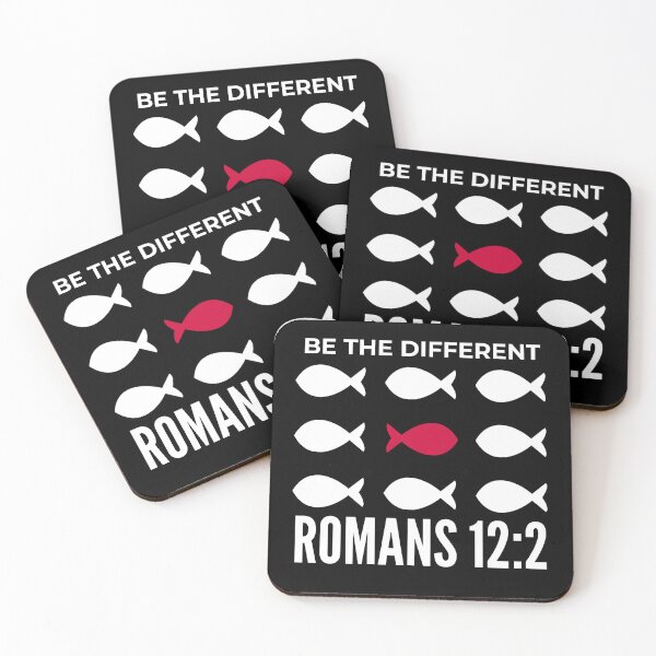 Item preview, Be The Different – Romans 12:2 Christian Faith designed and sold by MoriaStore.
