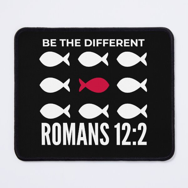 Item preview, Be The Different – Romans 12:2 Christian Faith designed and sold by MoriaStore.