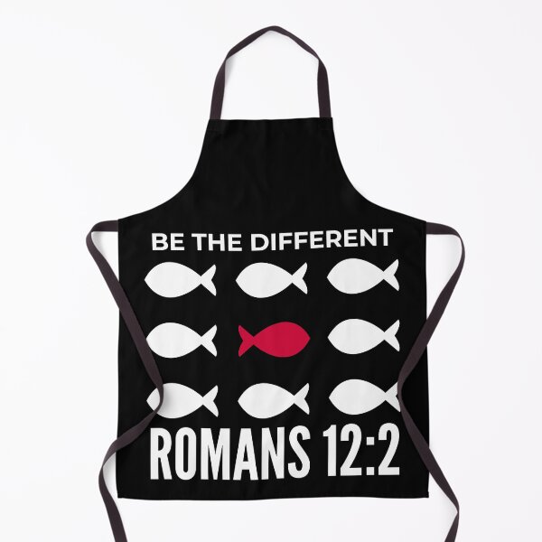 Item preview, Be The Different – Romans 12:2 Christian Faith designed and sold by MoriaStore.