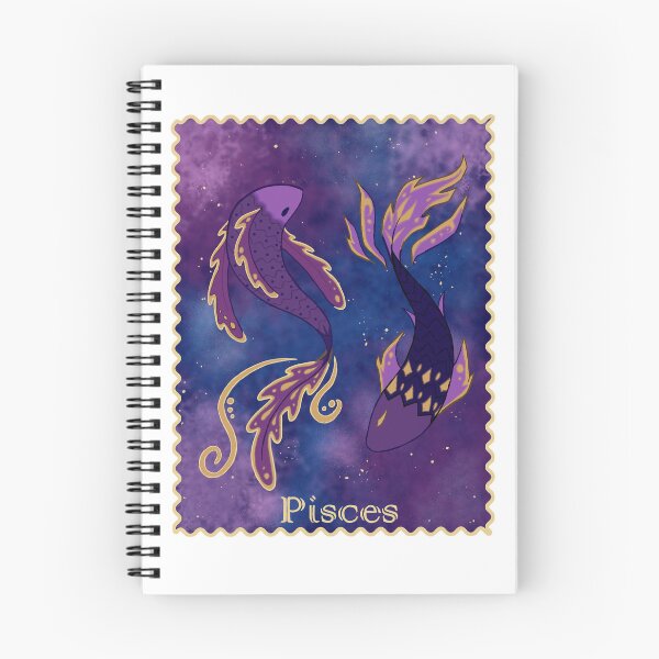 Item preview, Space Pisces designed and sold by Bytetastic.