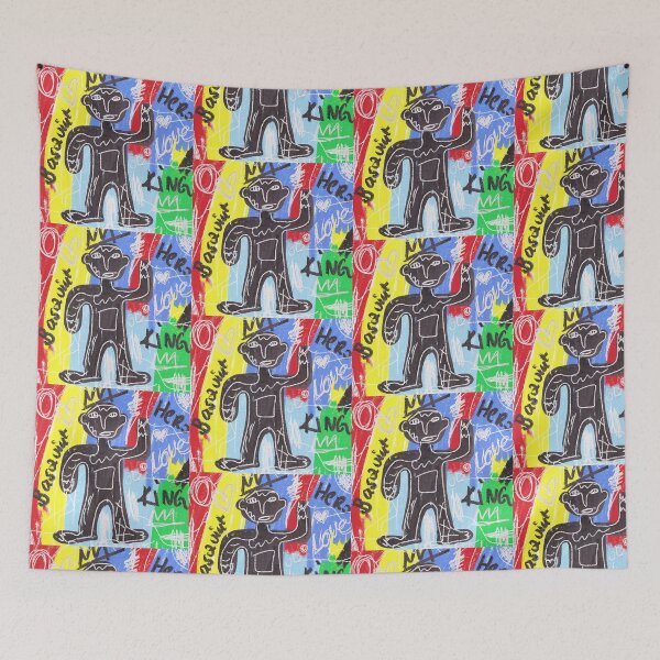 Item preview, basquiat art  designed and sold by Kasia1987t.