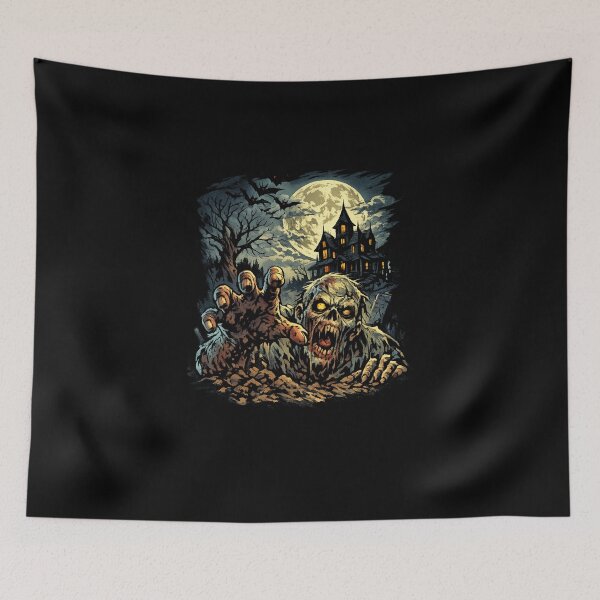 Item preview, Grave Risen Comic Horror Zombie designed and sold by Sonic Nova Studios.