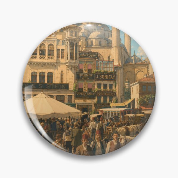 Item preview, Old City of Turkiye designed and sold by tilmizart.