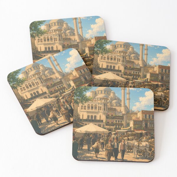 Item preview, Old City of Turkiye designed and sold by tilmizart.