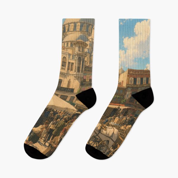 Item preview, Old City of Turkiye designed and sold by tilmizart.