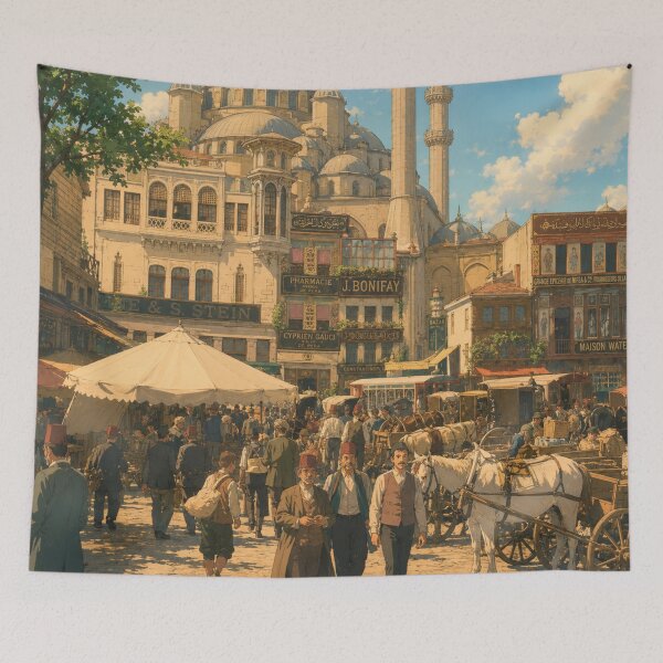 Item preview, Old City of Turkiye designed and sold by tilmizart.