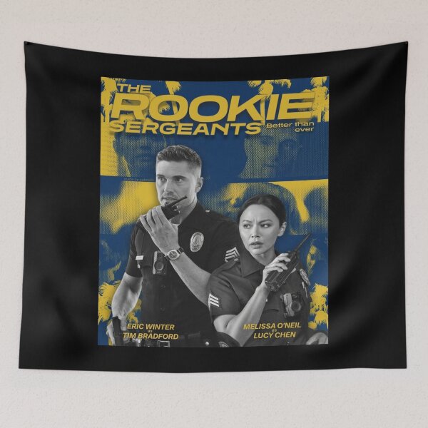 Item preview, The Rookie designed and sold by CatyArte6.