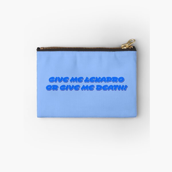 Item preview, Give Me Lexapro Or Give Me Death V2 - Cornflower designed and sold by sillyjess.