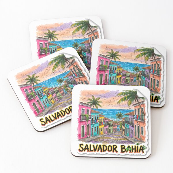 Item preview, Salvador Bahia Brazil Travel designed and sold by Modefissi.