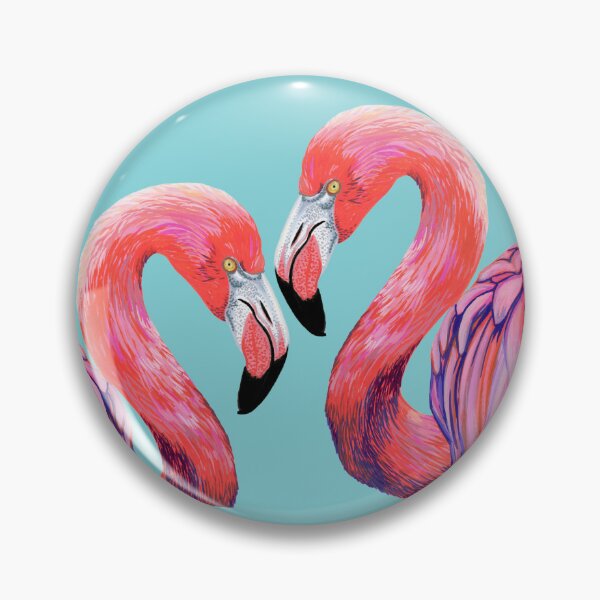 Item preview, Flamingos in Love designed and sold by GDiEDesigns.