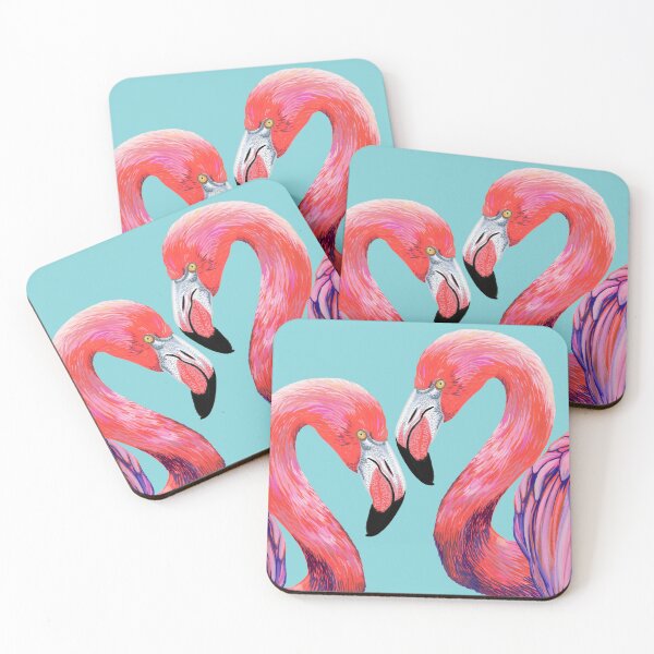 Artikelvorschau, Flamingos verliebt entworfen und verkauft von GDiEDesigns.