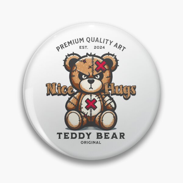Item preview, Nice Hugs Teddy Bear Original designed and sold by D4m4g3dG00ds.
