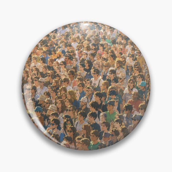 Item preview, The Crowd designed and sold by tilmizart.