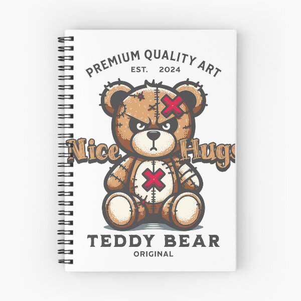 Item preview, Nice Hugs Teddy Bear Original designed and sold by D4m4g3dG00ds.