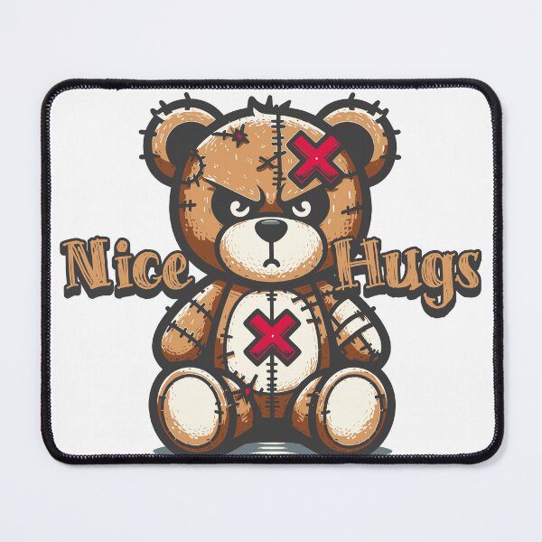 Item preview, Nice Hugs Teddy Bear Original designed and sold by D4m4g3dG00ds.