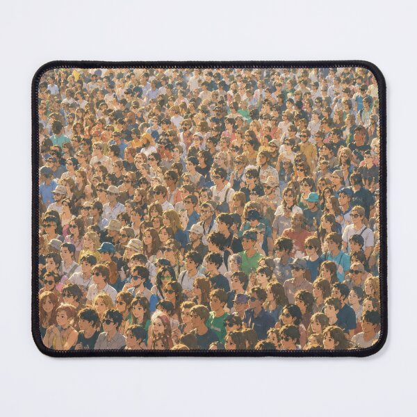 Item preview, The Crowd designed and sold by tilmizart.