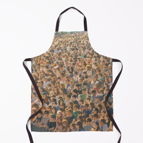 Item preview, The Crowd designed and sold by tilmizart.