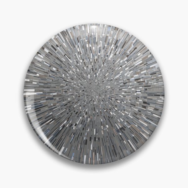 Item preview, 3D Metallic Cyber Burst Abstract Motion Pattern designed and sold by Cleairydelulu.