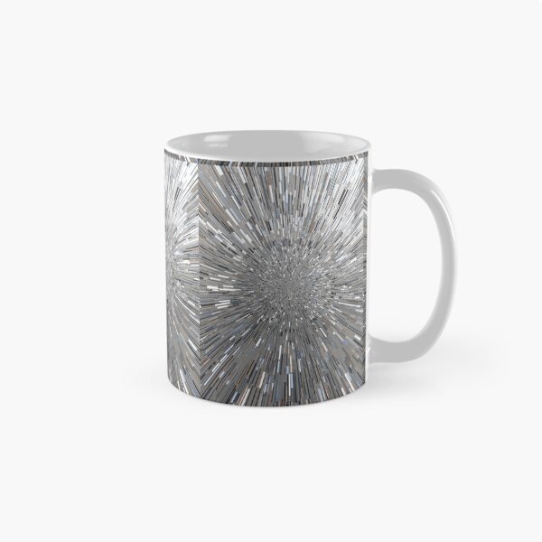 Item preview, 3D Metallic Cyber Burst Abstract Motion Pattern designed and sold by Cleairydelulu.