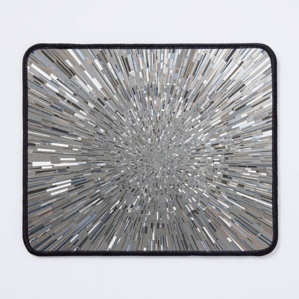 Item preview, 3D Metallic Cyber Burst Abstract Motion Pattern designed and sold by Cleairydelulu.