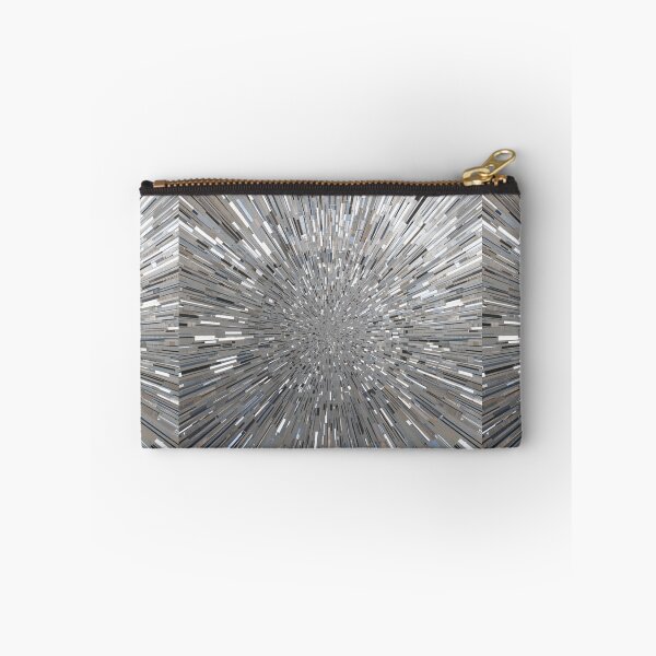 Item preview, 3D Metallic Cyber Burst Abstract Motion Pattern designed and sold by Cleairydelulu.