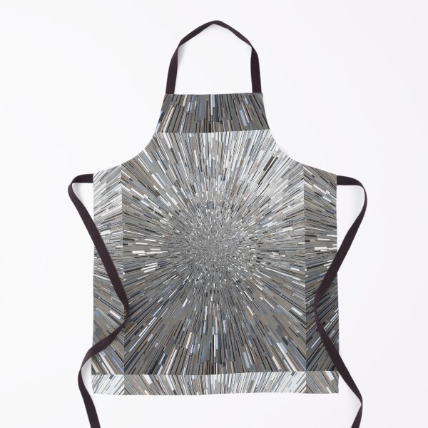 Item preview, 3D Metallic Cyber Burst Abstract Motion Pattern designed and sold by Cleairydelulu.