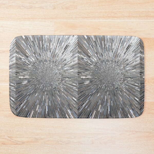 Item preview, 3D Metallic Cyber Burst Abstract Motion Pattern designed and sold by Cleairydelulu.