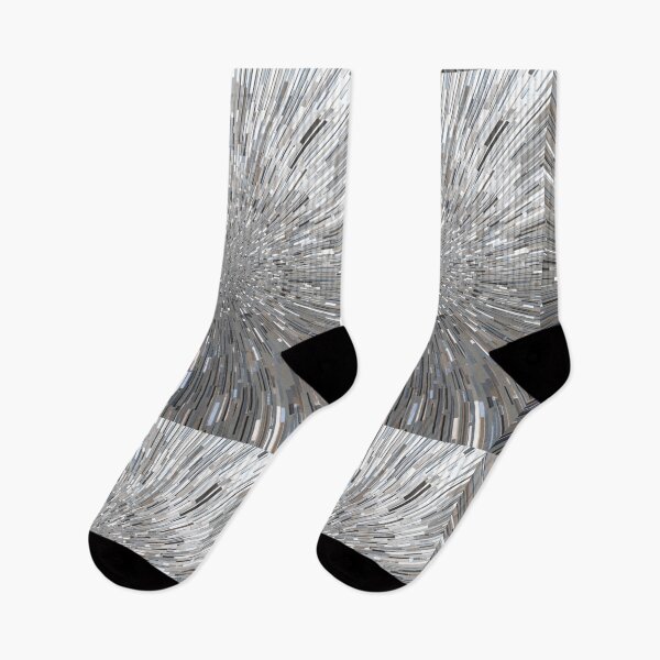 Item preview, 3D Metallic Cyber Burst Abstract Motion Pattern designed and sold by Cleairydelulu.
