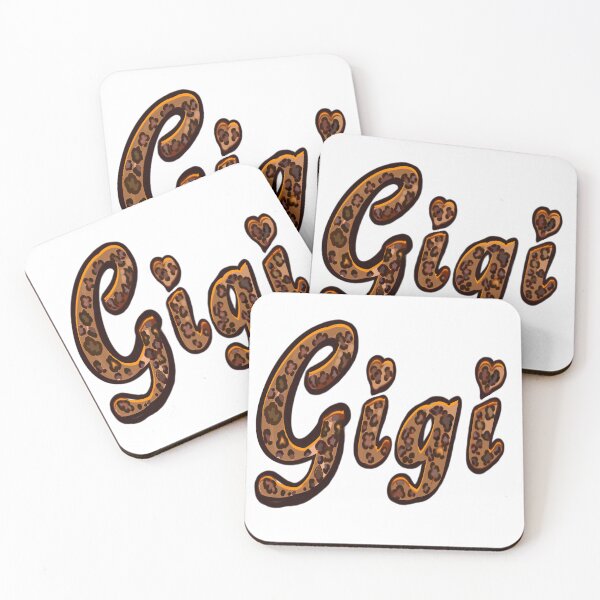 Item preview, Gigi name Top 10 best personalised gifts  Leopard print Grandma Grandmother, Nan,nana designed and sold by Artonmytee.
