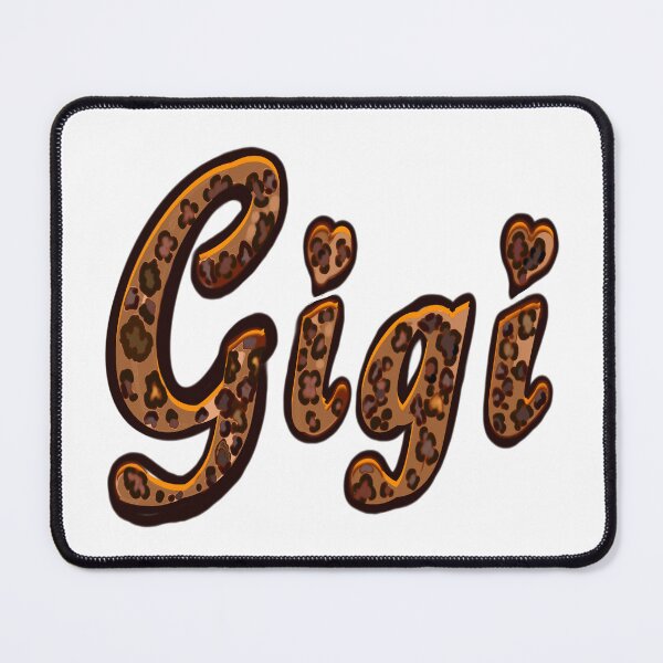 Item preview, Gigi name Top 10 best personalised gifts Leopard print Grandma Grandmother, Nan,nana designed and sold by Artonmytee.