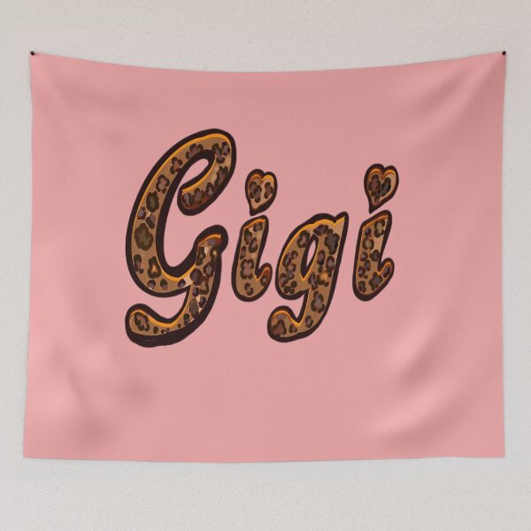 Item preview, Gigi name Top 10 best personalised gifts  Leopard print Grandma Grandmother, Nan,nana designed and sold by Artonmytee.