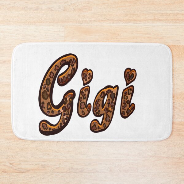 Item preview, Gigi name Top 10 best personalised gifts  Leopard print Grandma Grandmother, Nan,nana designed and sold by Artonmytee.