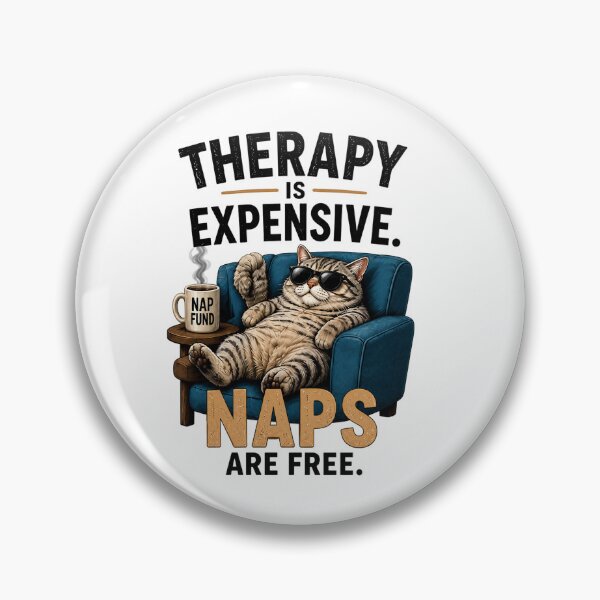 Item preview, Therapy Is Expensive Naps Are Free designed and sold by yasmh.