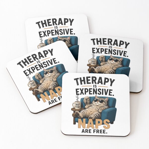 Item preview, Therapy Is Expensive Naps Are Free designed and sold by yasmh.