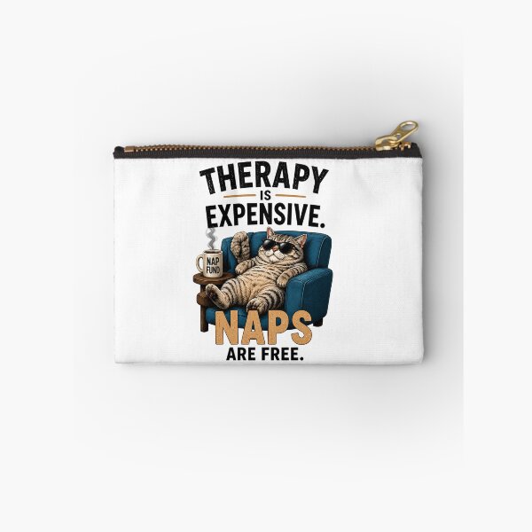 Item preview, Therapy Is Expensive Naps Are Free designed and sold by yasmh.