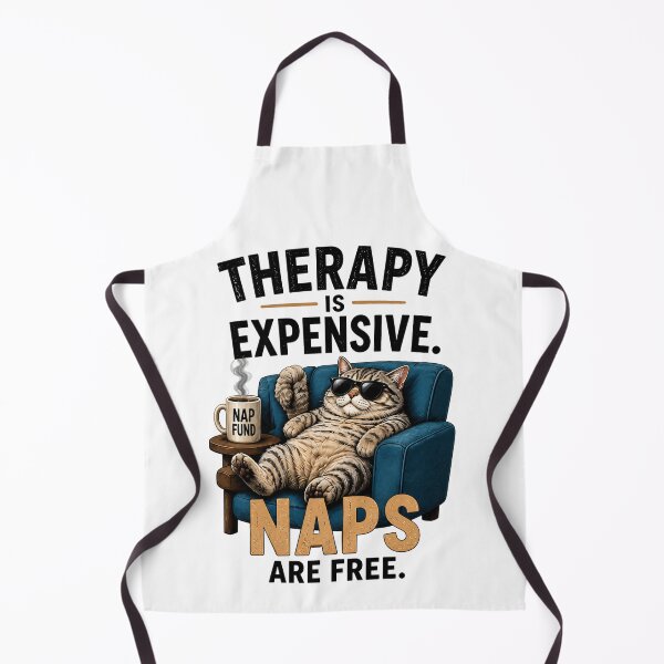 Item preview, Therapy Is Expensive Naps Are Free designed and sold by yasmh.