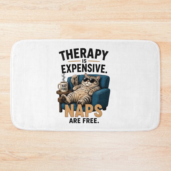 Item preview, Therapy Is Expensive Naps Are Free designed and sold by yasmh.