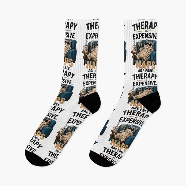 Item preview, Therapy Is Expensive Naps Are Free designed and sold by yasmh.