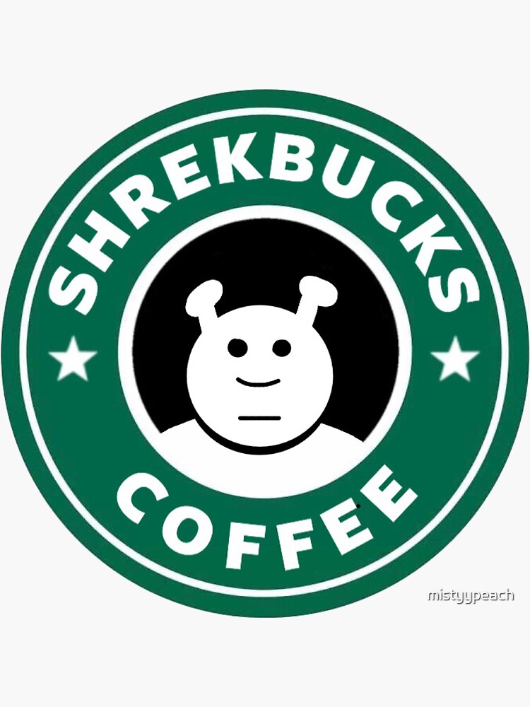 STARFUKS / STARBUCKS PARADOY Stickers 3