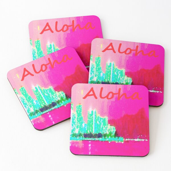 Item preview, Waikiki Aloha - Diamond Head X designed and sold by R-F-B.