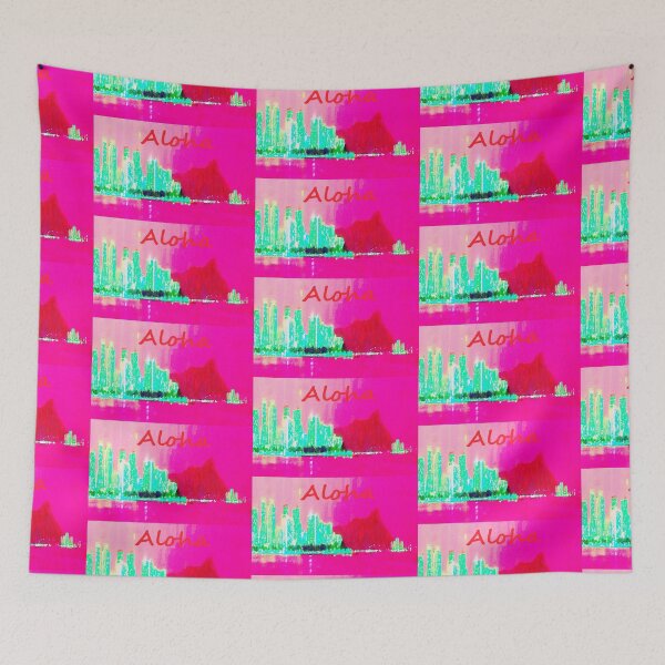 Item preview, Waikiki Aloha - Diamond Head X designed and sold by R-F-B.