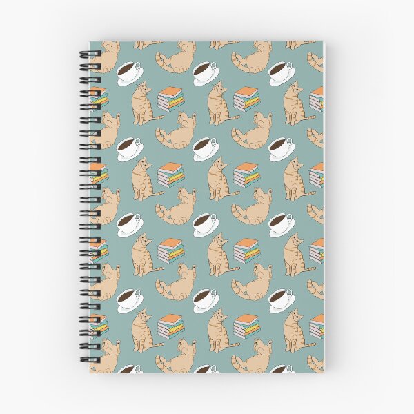 Item preview, Cats Books And Coffee Time designed and sold by Doodle Moon Studios.