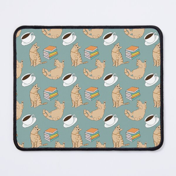 Item preview, Cats Books And Coffee Time designed and sold by Doodle Moon Studios.
