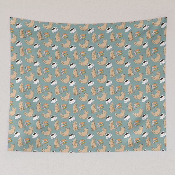 Item preview, Cats Books And Coffee Time designed and sold by Doodle Moon Studios.