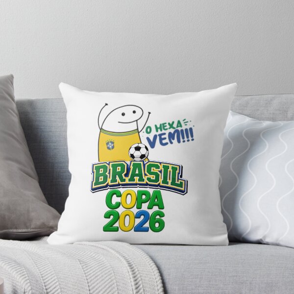 Item preview, Brasil Football 2026 Yellow Canary Soccer Fan designed and sold by lmartes.