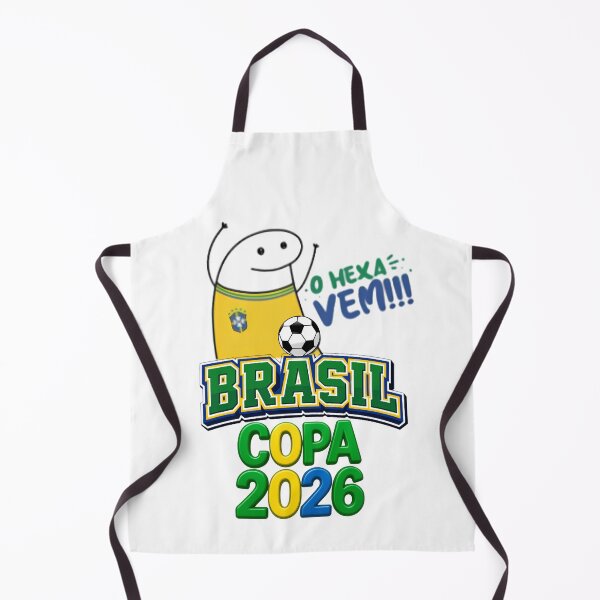 Item preview, Brasil Football 2026 Yellow Canary Soccer Fan designed and sold by lmartes.
